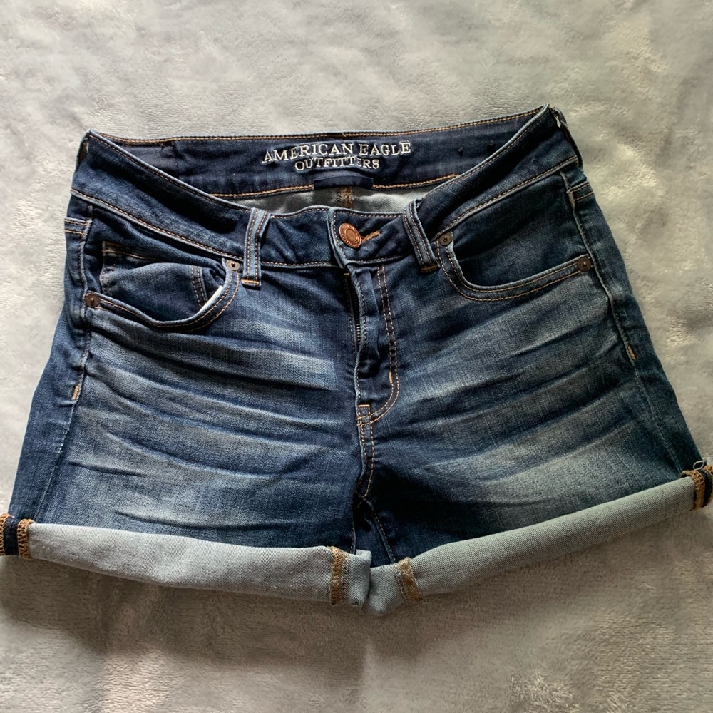 American Eagle Midi Short